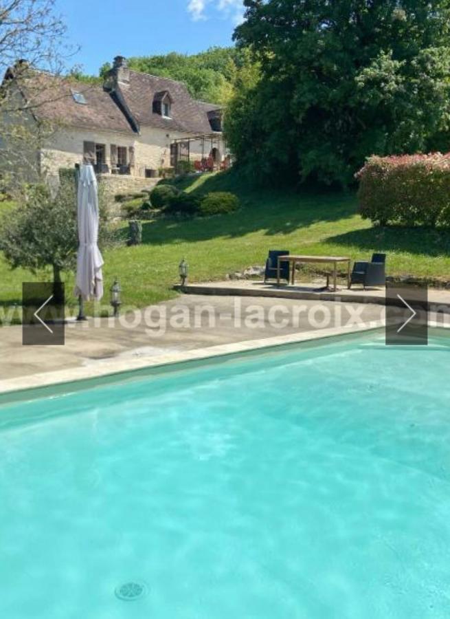 Domaine Du Bonheur En Pierre Avec Piscine, Proche Sarlat Villa Carlux Exterior photo