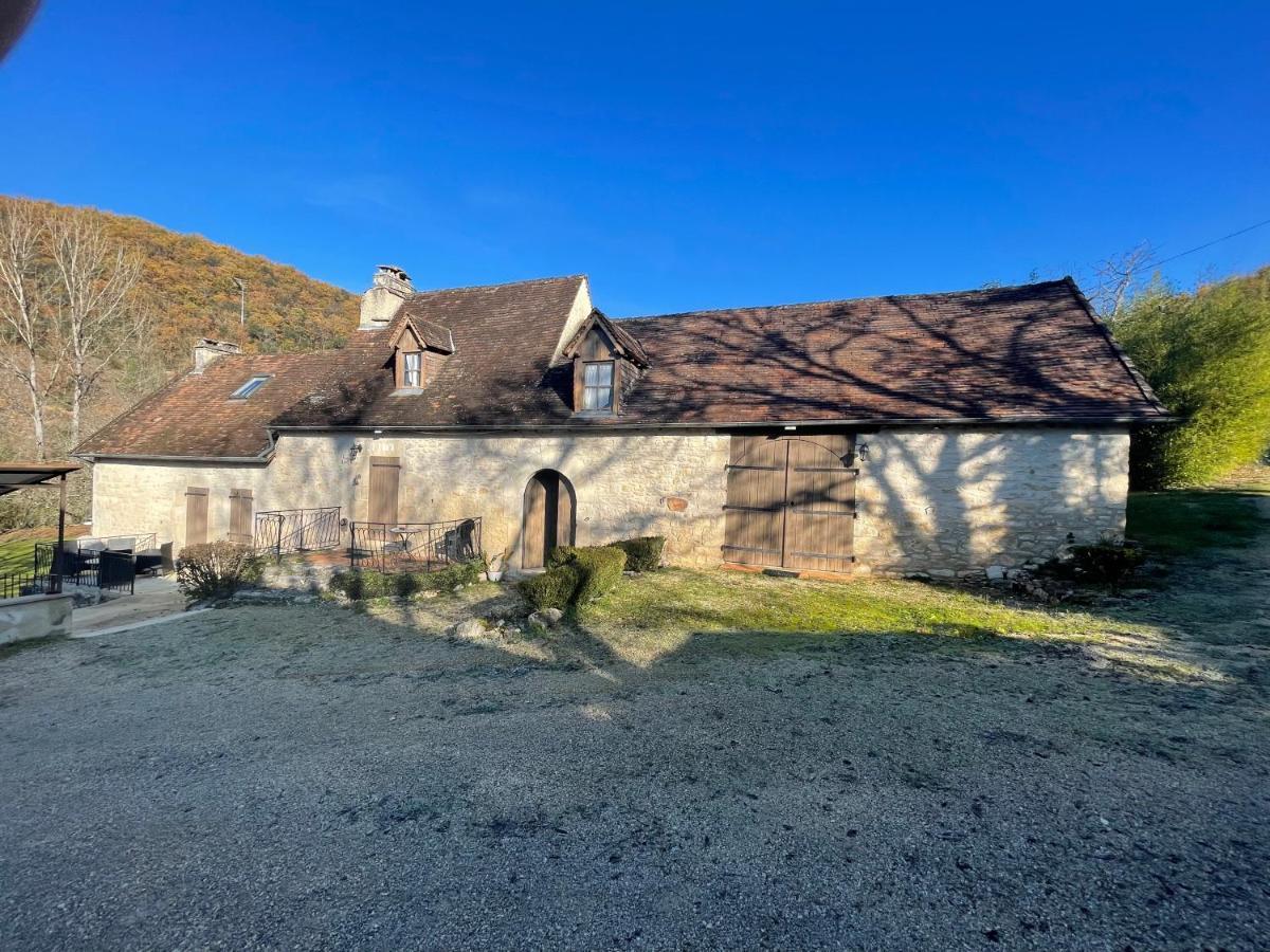 Domaine Du Bonheur En Pierre Avec Piscine, Proche Sarlat Villa Carlux Exterior photo