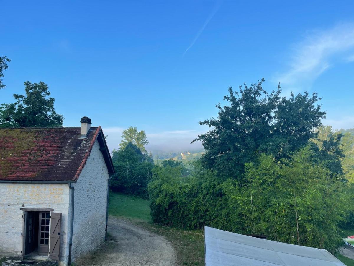 Domaine Du Bonheur En Pierre Avec Piscine, Proche Sarlat Villa Carlux Exterior photo