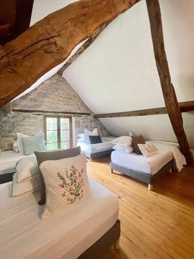 Domaine Du Bonheur En Pierre Avec Piscine, Proche Sarlat Villa Carlux Exterior photo