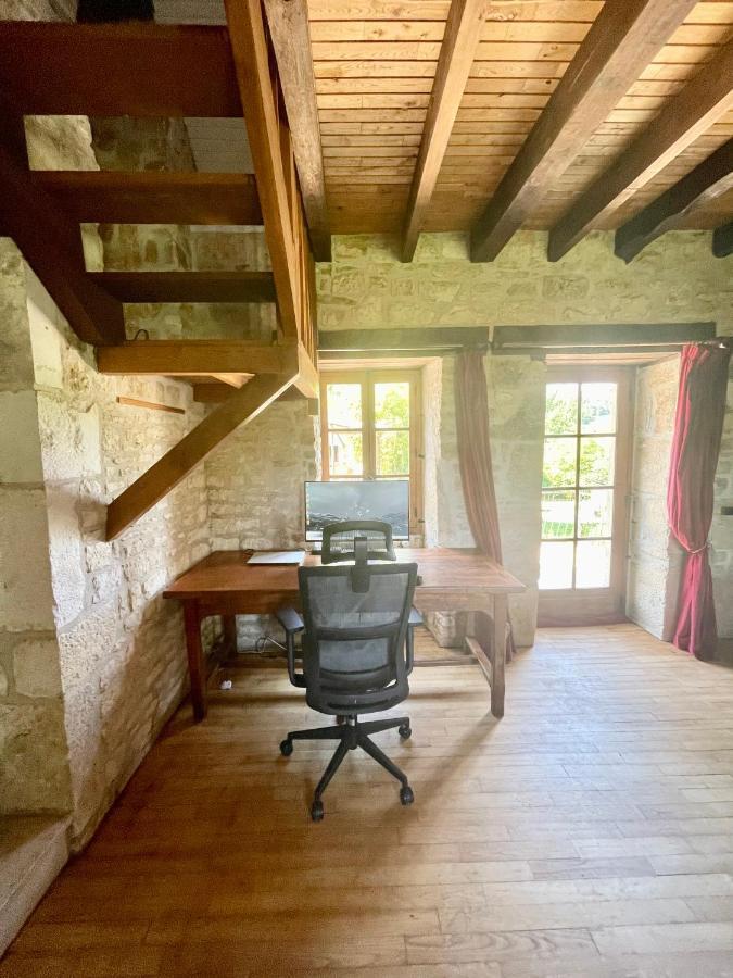 Domaine Du Bonheur En Pierre Avec Piscine, Proche Sarlat Villa Carlux Exterior photo