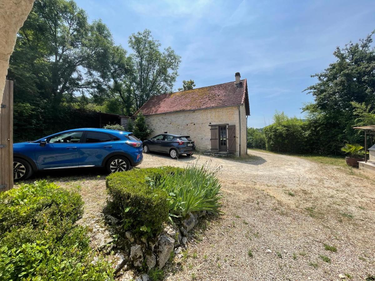 Domaine Du Bonheur En Pierre Avec Piscine, Proche Sarlat Villa Carlux Exterior photo