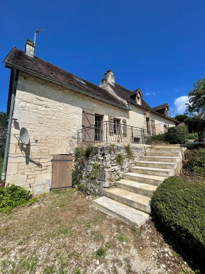 Domaine Du Bonheur En Pierre Avec Piscine, Proche Sarlat Villa Carlux Exterior photo