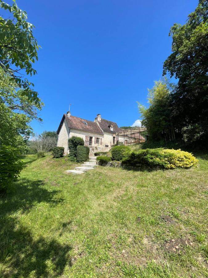 Domaine Du Bonheur En Pierre Avec Piscine, Proche Sarlat Villa Carlux Exterior photo