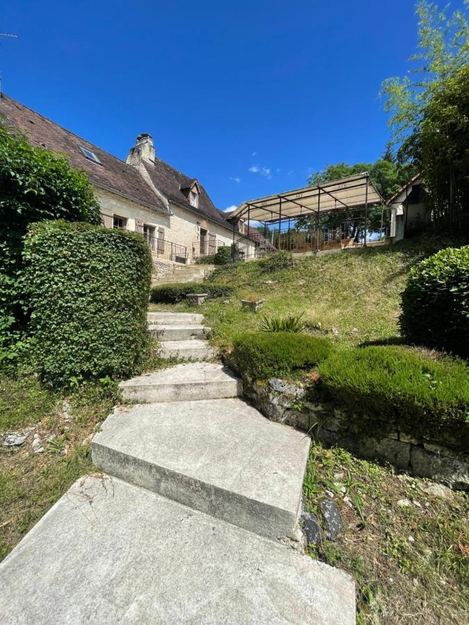 Domaine Du Bonheur En Pierre Avec Piscine, Proche Sarlat Villa Carlux Exterior photo