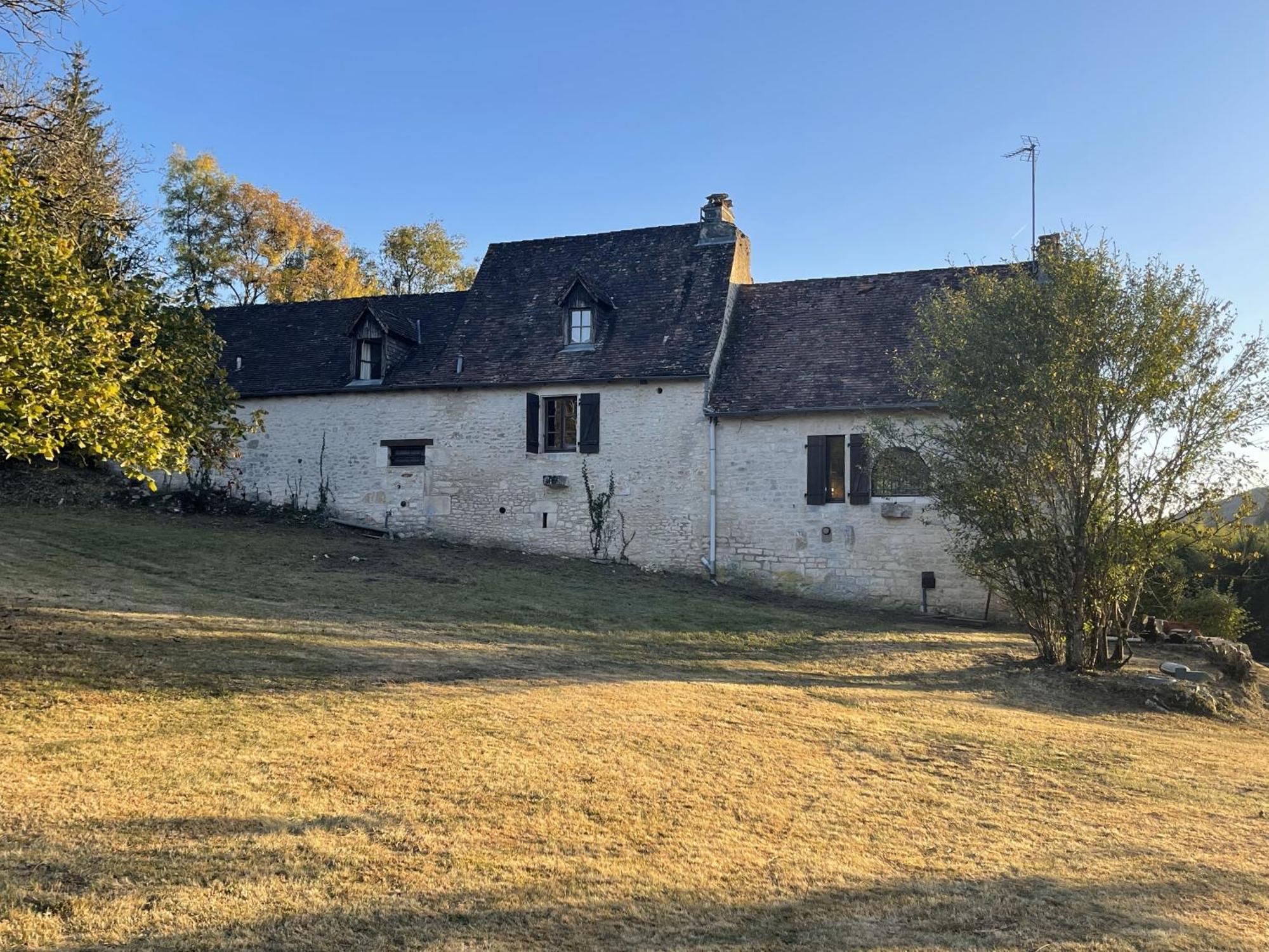 Domaine Du Bonheur En Pierre Avec Piscine, Proche Sarlat Villa Carlux Exterior photo